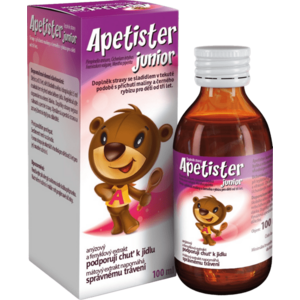 AFLOFARM Apetister JUNIOR 100 ml 100 ml obraz