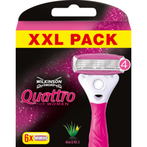 WILKINSON SWORD Quattro for Women Náhradní hlavice 6 ks obraz