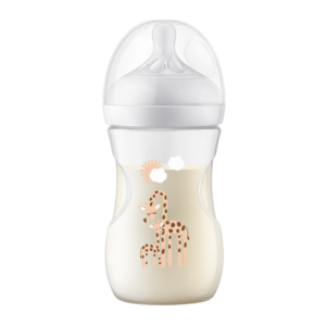 PHILIPS AVENT Láhev Natural Response 260ml, 1m+, žirafa obraz