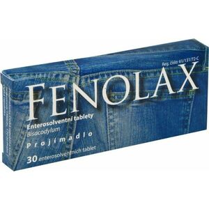 FENOLAX 5mg 30 tablet obraz