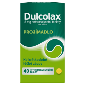 DULCOLAX® 5mg 40 tablet obraz