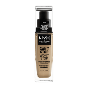 NYX Professional Makeup Can't Stop Won't Stop vysoce krycí make-up obraz