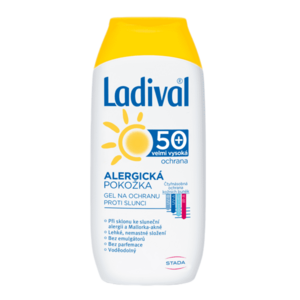 LADIVAL Gel alergická kůže SPF50+, 200 ml obraz