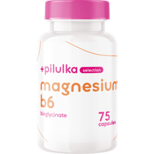 PILULKA SELECTION Magnesium bisglycinát + B6 75 kapslí obraz