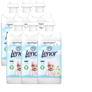 LENOR Aviváž Sensitive 6 x 1.6 l obraz