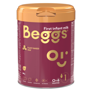 BEGGS 1 počáteční mléko 800 g obraz