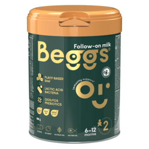 BEGGS 2 pokračovací mléko 800 g obraz