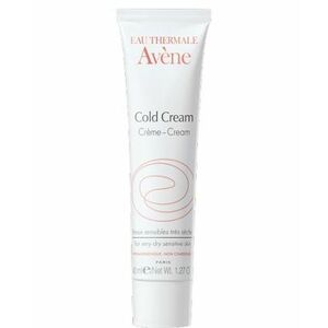 AVÈNE Cold cream Vyživující krém pro suchou a citlivou pokožku 40ml 1 x 40 ml obraz