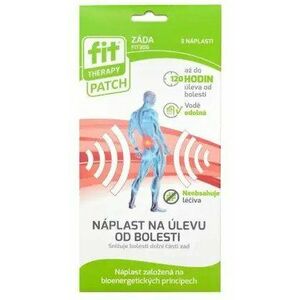 FIT THERAPY Náplast na záda 3 ks obraz