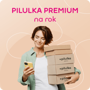 PILULKA Premium na rok obraz