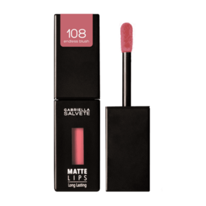 GABRIELLA SALVETE Matte Lips long lasting odstín 108, 4.5 ml obraz