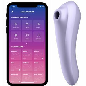 SATISFYER Dual Pleasure Mauve obraz