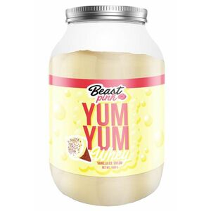 GYMBEAM BeastPink Yum Yum Whey vanilla ice cream 1000 g obraz