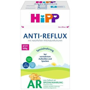 HIPP Speciální kojenecká výživa Anti-Reflux od narození 600 g obraz