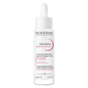 BIODERMA Sensibio Defensive sérum, zklidňující koncentrované sérum na zjemnění vrásek pro citlivou pleť 30 ml obraz