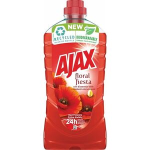 AJAX Univerzální čistič Floral Red Flowers 1 l obraz