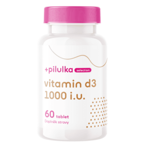 Vitamin D3 1000 IU 60 tablet obraz