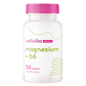 PILULKA SELECTION Magnesium a B6 50 tablet obraz