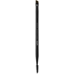 NYX PROFESSIONAL MAKEUP Pro Brush Dual Brow - Oboustranný štětec obraz