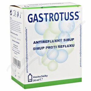 DRUGS MINERALS Gastrotuss sirup sáčky 20 x 20 ml obraz