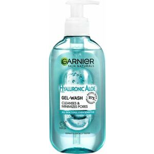 GARNIER Hyaluronic Aloe čistící gel 200 ml obraz