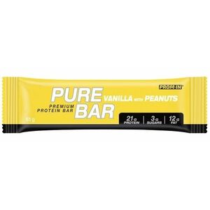 PROM-IN Essential Pure Bar vanilka s arašídy 65 g obraz