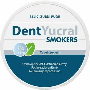 DENTYUCRAL Bělící zubní pudr Smokers 50 g obraz