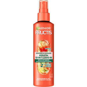 GARNIER Fructis Goodbye Damage 10v1 bezoplachový sprej s keratinem, 150 ml obraz