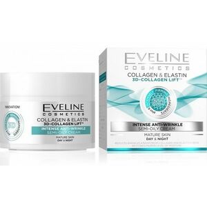 EVELINE 3D Collagen & Elastin Denní/noční krém 50 ml obraz