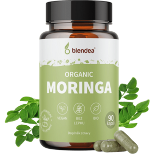 BLENDEA BIO Moringa 90 kapslí obraz