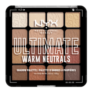 NYX PROFESSIONAL MAKEUP Ultimate Shadow Palette Warm Neutrals paletka očních stínů obraz