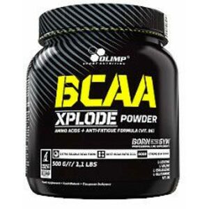 OLIMP BCAA Xplode Fruit Punch 500 g obraz