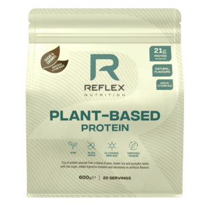 REFLEX NUTRITION Plant Based Protein kakao a karamel 600 g obraz