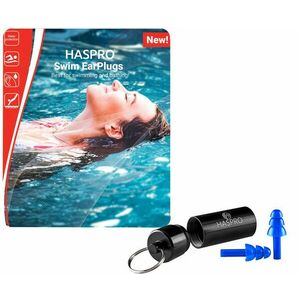 HASPRO Swim špunty do uší k plavání 1 pár 2 ks obraz