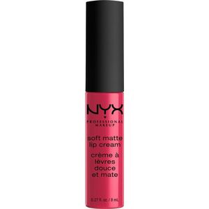 NYX PROFESSIONAL MAKEUP Soft Matte Lip Cream Ikonická tekutá rtěnka - Prague 8 ml obraz