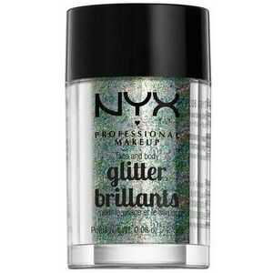 NYX PROFESSIONAL MAKEUP Face & Body Glitter třpytky na obličej i tělo - odstín Crystal 2.5 g obraz