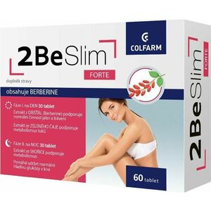 COLFARM Be SLIM Forte Den a Noc, 60 tablet obraz