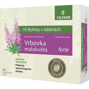 COLFARM Vrbovka malokvětá forte, 60 tablet obraz