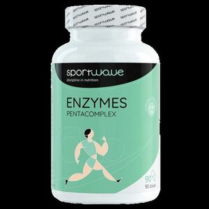 SPORTWAVE Enzymes pentacomplex 90 kapslí obraz