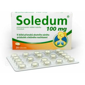 SOLEDUM 100 mg 20 měkkých tobolek obraz