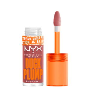 NYX PROFESSIONAL MAKEUP Duck Plump Lip Gloss lesk na rty 03 Nude swings 7 ml obraz