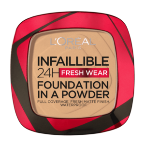 L'ORÉAL PARIS Infaillible 24h fresh wear Foundation in powder make up v pudru 250, 9 g obraz