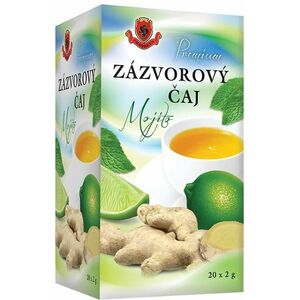 HERBEX Zázvorový čaj Mojito 20 x 2 g obraz