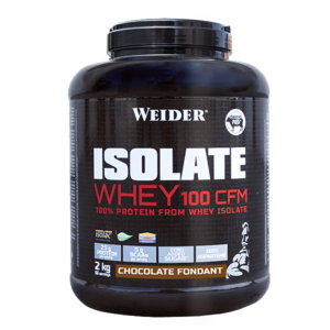 WEIDER ISOLATE WHEY 100 CFM 100%, syrovátkový isolát, , Čokoládový fondán 2 kg obraz