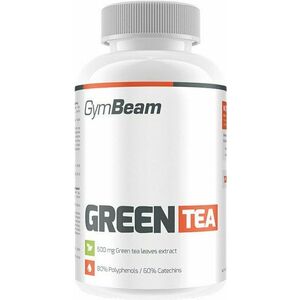 GYMBEAM Green Tea, bez příchutě 120 kapslí obraz