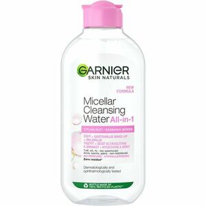 GARNIER Skin Naturals All in One micelární voda pro citlivou pleť, 200 ml obraz