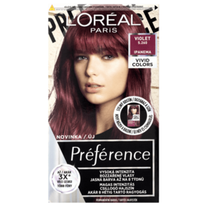 L'ORÉAL PARIS Préférence Vivid Colors permanentní barva na vlasy 5.260 Ipanema 150 ml obraz