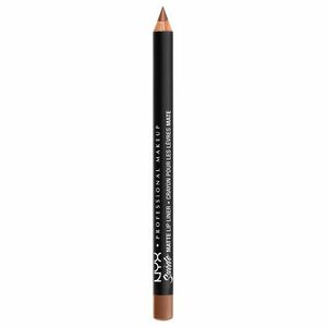 NYX PROFESSIONAL MAKEUP Suede Matte Lip Liner Konturovací tužka na rty - Soft-Spoken 1 g obraz