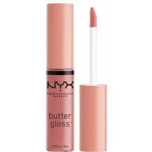 NYX PROFESSIONAL MAKEUP Butter Gloss - Lesk na rty - 07 Tiramisu 8 ml obraz