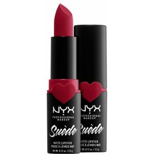 NYX PROFESSIONAL MAKEUP Suede Matte Lipstick matná rtěnka - Spicy 3.5 g obraz